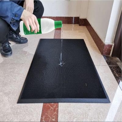 China Hygienic Entrance Animal Husbandry Boot Hygiene Disinfecting Chlorine Resistant Entrance Disinfection Mat for sale