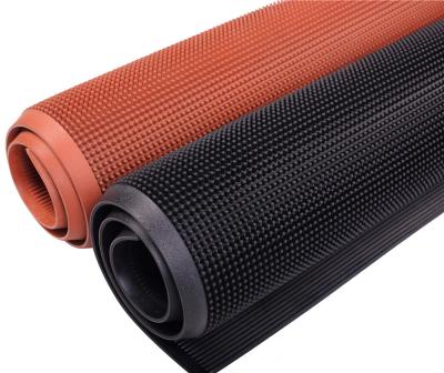 China Thousands of Tough Heaviest Safety Pedestrian Traffic Rubber Entrance Mats and Mats for sale