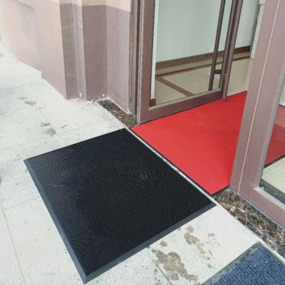 China Entrance Anti Bacteria Shoes HIGH-WALL ANTIMICROBIAL Disinfecting Shoe Sanitizer Sanitizing Door Mat for sale