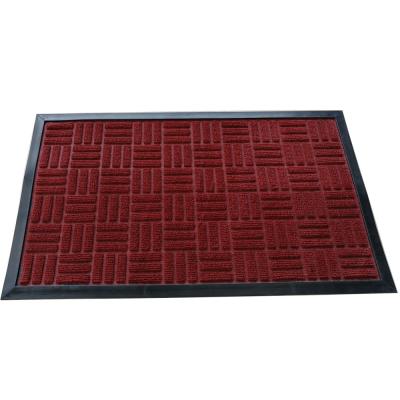 China Washable Rubber Back Mat Door Entrance Mat /Restaurant Covers for sale