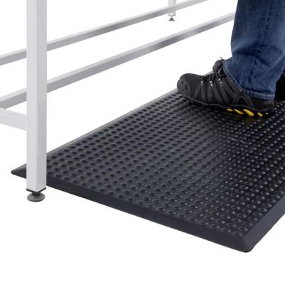 China Industrial Work Areas Bubble Mats Rubber Mats Bubble Flex Rubber Dome Top Anti-fatigue Mats for sale