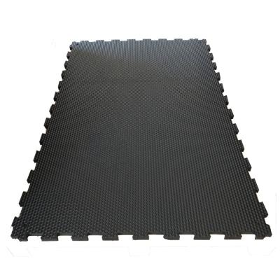 China Reclaimed Anti Slip Dairy Cow Horse Floor Rug Rubber Cow Mattress Stable Rubber Mat for sale