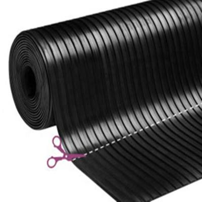 China PVC /rubber BBQ Grill Pation Floor Mat Kf for sale