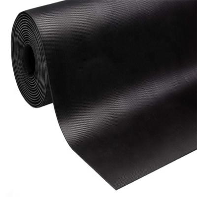 China Good Water Proof Industry Grade Nitrile NBR Rubber Sheet Rolls For Flooring for sale