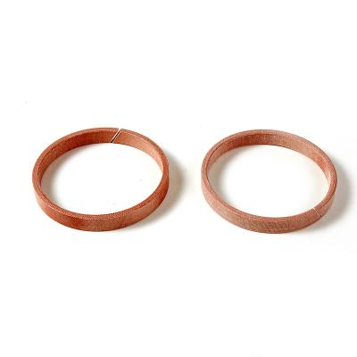 China Hydraulic Piston And Rod High Level 360 Degree Rotating Seal Ring Excavator Engineering Wear Resistant Ring for sale