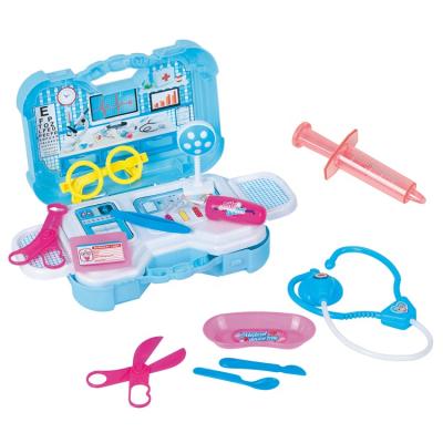 China Preschool Toys Pretend Play Doctor Placed Toys With Plastic Stethoscope For Kids for sale