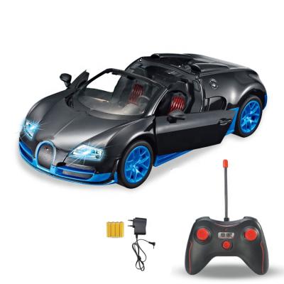 China Plastic RC Model Kids Toys 1:16 Scale Rc Car Vehicle With Battery And Charging Line for sale