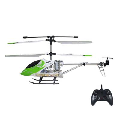 China RC Model Hot Sale Toy 4 Channel 2.4G Rc Single Thruster Helicopter For Kids Game For Sale for sale