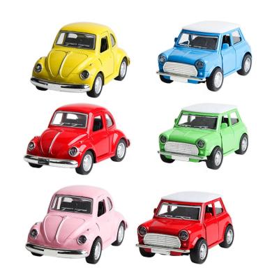 China Diecast Toy 1:36 Scale Pull Back Die Cast Alloy Car Model Toys for sale