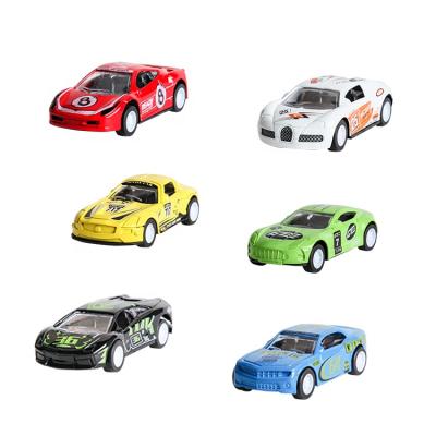 China Diecast play 6 styles die cast car toy metal vehicle model for girls and boys kids to play car toys for sale