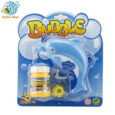 China Plastic Funny Bubble Toy Water Gun Made of Cartoon Animals Whale Shape in Shantou for sale