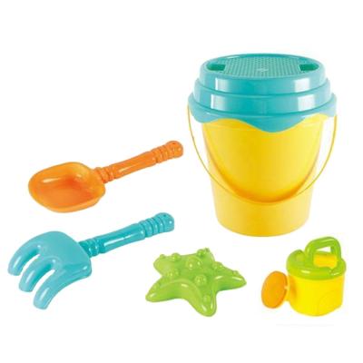 China Kids 3+ Sand Out Beach Playset Plastic Bucket Pack Sand Toy for sale