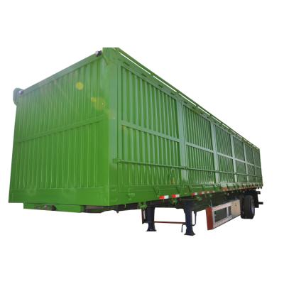 China Low Price 4 Axle Truck Trailer 80 Ton Overturning Hydraulic Cylinder Dump Dump Truck For Coal Gravel Semi Trailer for sale