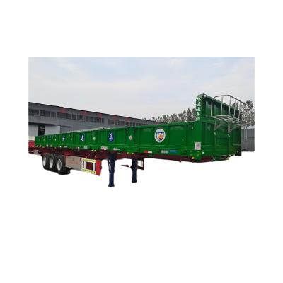 China Interesting Truck Trailer Even Barrier Universal Semi Trailer Tipper Semi Trailer Semi Dump Trailers for sale