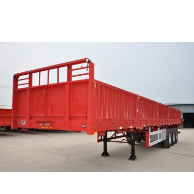 China Truck Trailer Factory Direct Sales Fence Universal Semi Trailer Tipper Semi Trailer Semi Dump Trailers for sale