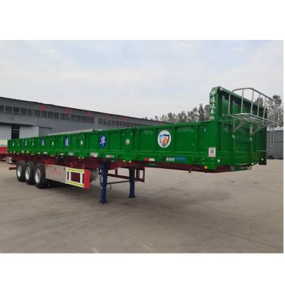 China Universal Truck Trailer Factory Direct Sales Barrier Semi Trailer Tipper Semi Trailer Semi Dump Trailers for sale