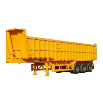 China New 3 Axle 60t Trailer Dump Truck Trailer Manufacturer Cheap And High Quality Direct Selling Products for sale