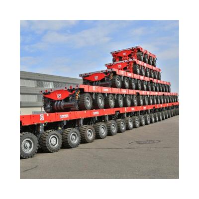 China Hot Sale Trailer Truck Special Products Semi Trailer Lowbed Semi Truck Professional Semi Trailer Lowbed Truck Semi Trailer for sale