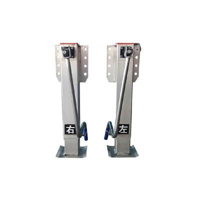 China Hot Selling Trailer Support Legs Product Outrigger Bases 28T Crane Foot Support Outrigger Plates for sale