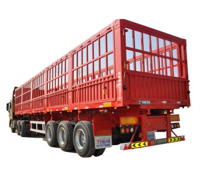 China Farm Barrier Semi Trailer 60T Truck Trailer Cheap Manufacturer Direct Selling Barrier Semi Trailer Customized Transport Trailer for sale