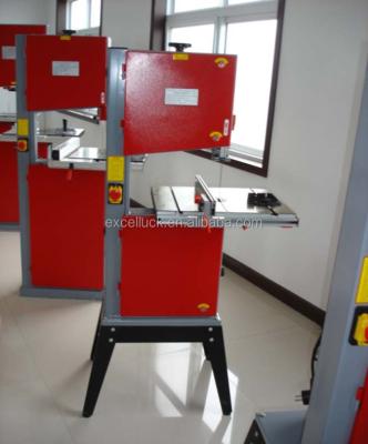 China VERTICAL Wood Cutting Band Saw Machine for sale