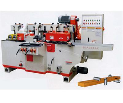 China Factory 230mm Heavy Duty Woodworking Four Sided Moulder Planer for sale