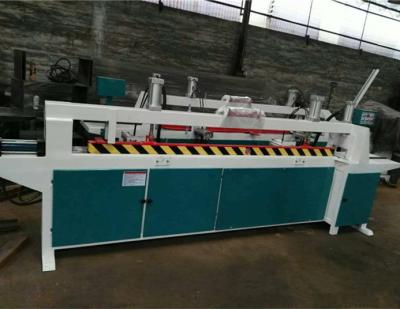 China Other 2500mm 4000mm manual woodworking board assembling board clamp finger jointer jointer pressing jointer machine for sale