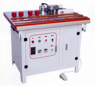 China Factory Woodworking Factory Woodworking Edge Bander Machine Manual Straight Curve Wooden Furniture Dark Edging Machine for sale