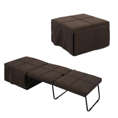 China New Design Modern Home Furniture Comfortable Space Saving Style Metal Single Sofa Bed for sale