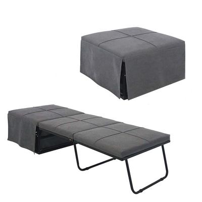 China New Design Modern Home Furniture Comfortable Muti-function Style Metal Single Sofa Bed for sale