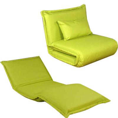 China Modern Style New Design Reclining Sofa With Comfortable Single Bed Futon Bed for sale