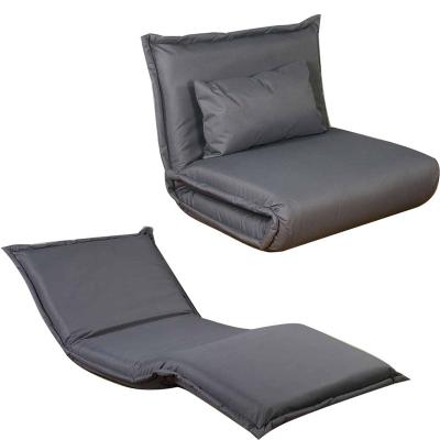 China Removable Cover Single Futon Sofa With Bed Fabric Floor Sofa Bed for sale