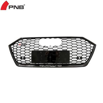 China Honeycomb Carbon Fiber Front Grill RS4 RS4 RS5 RS6 RS7 For Audi A3 A4L A5 A6L A7 S3 S4 S5 S6 S7 2013-2021 for sale