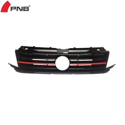 China ABS Made In China Car Chrome Front Grille Auto Spare Parts Accessories Factory For VM SANTANA Original OEM for sale