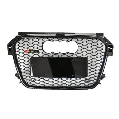 China Upgrade Sport Front Grille For Audi A1 S1 Facelift RS1Honeycomb Grill For Audi A1 2011 2012 2013 2014 2015 for sale