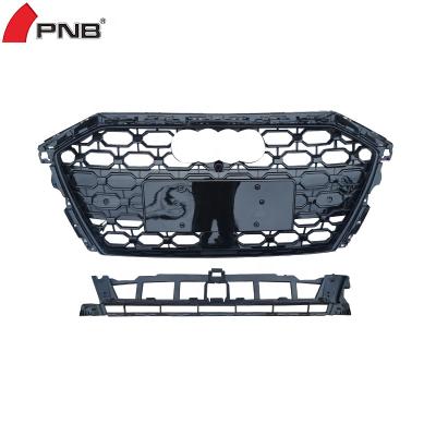 China Rise Sport Drop Shipping Honeycomb RS3 Front Grille For Audi A3 S3 2020 2021 2022 for sale