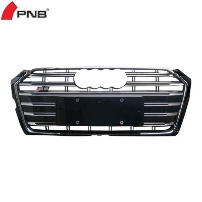 China Front Grille Modified S5 Upgrade Sport S Cross For Audi A5 2017 2018 2019 2020 Grille for sale