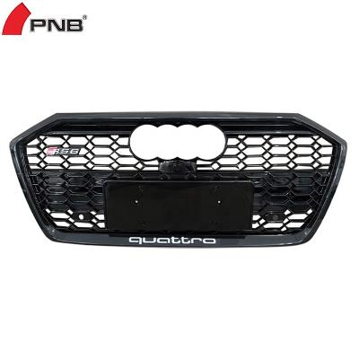 China Upgrade Sport Style Front Grill New For Audi A6 S6 Upgrade To RS6 2019 2020 for sale