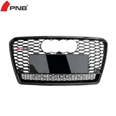 China Upgrade sport good quality quattro style car grill for Audi A7 S7 to RS7 Avant 2009 grill 2010 2011 2012 2013 2014 2015 for sale