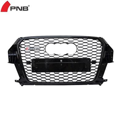 China Full Range of Styles ABS Front Grille Upgrade Sport For Audi Q3 RSQ3 2013 2014 2015 Grille for sale