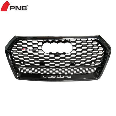 China Full Range of Styles ABS Front Grille Upgrade Sport For Audi Q5 RSQ5 2019 2020 2021 Grille for sale