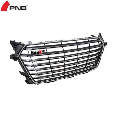 China upgrade sport auto parts retrofit grill for audi TT tts 2015 2016 2017 2018 for sale