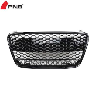 China upgrade sport auto parts retrofit grill for audi r8 2007 2008 2009 2010 2011 2012 2013 for sale