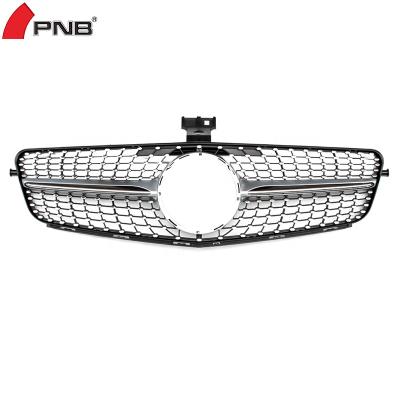 China Rise Sport Star Style Studded Grill For Mercedes Benz c300 2009 c180 C200 C260 2007 2008 2009 2010 2011 2012 2013 2014 for sale