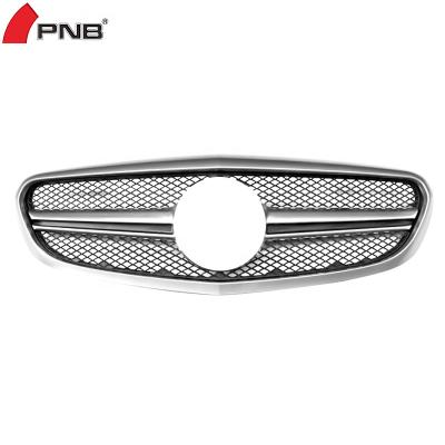 China Update Sport Diamond Front Radiator Grill For Mercedes c class w205 not a version c180 L style 2015 AMG sports 2016 2017 2018 for sale