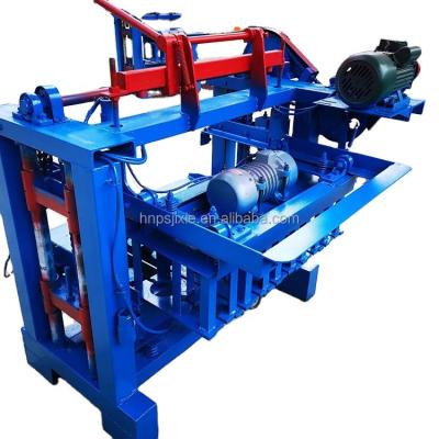 China Building Industrial Compressed Concrete Hollow Buliding Making Machine/Building Brick Automatic Solid Cement Block Brick Making Machine Automatic Brick Making Machinery for sale