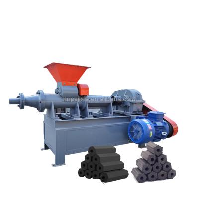 China Energy Saving And High Efficient Environmental Protection Charcoal Briquette Extruder Machine Coal Powder Rod Making Extruder Charcoal Stick Maker for sale