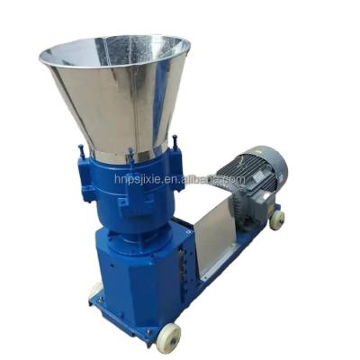 China Automatic Feed Pellet Machine Flat Die Pelletizer Wood Pellet Maker Wood Pellets Mill Wood Pellet Machine for sale