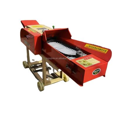 China High efficiency low cost high quality wet and dry grass cutting machine horizontal grass cutting machine for cattle and sheep for sale