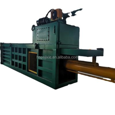 China High Quality Customized Hydraulic CLOTHING Waste Paper Baler For Sale / Horizontal Bale Baler Cardboard Baler for sale